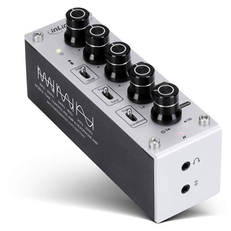 headphone amplifier with equalizer